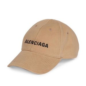 Balenciaga Logo-Embroidered Cap